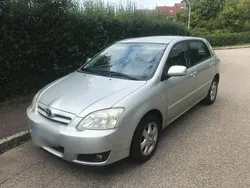 Silber Gebraucht 2006 Toyota Corolla Kleinwagen | 3.500 €
