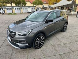 Grau Gebraucht 2021 Opel Grandland X Ultimate SUV | 20.700 € (Guter Preis)