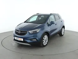 Blau Gebraucht 2017 Opel Mokka X Innovation SUV | 13.450 € (Etwas zu teuer)