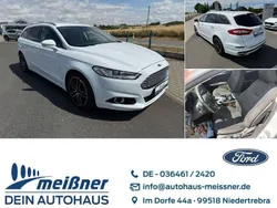 Frostweiß Gebraucht 2015 Ford Mondeo Titanium Kombi | 13.950 € (Etwas zu teuer)