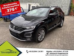 Schwarz Gebraucht 2018 VW T-Roc Sport SUV | 21.745 € (Fairer Preis)