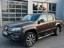 Braun Gebraucht 2016 VW Amarok Abholung | 27.500 € (Teuer)