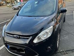 Schwarz Gebraucht 2012 Ford Grand C-Max Trend Van / Kleinbus | 4.000 € (Guter Preis)