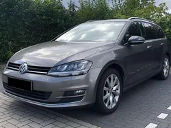 Grau Gebraucht 2015 VW Golf VII Highline Kombi | 8.950 € (Superpreis)