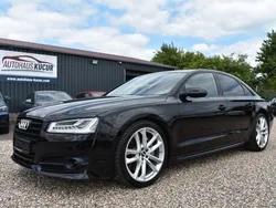 Brillantschwarz Gebraucht 2017 Audi S8 plus Sport Limousine | 54.995 € (Etwas zu teuer)