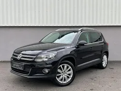 Schwarz Gebraucht 2012 VW Tiguan Sportline SUV | 12.490 € (Etwas zu teuer)