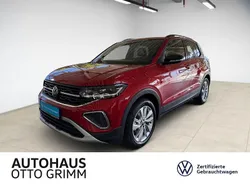 Kings red metallic (metallic) Gebraucht 2024 VW T-Cross Goal SUV | 27.930 € (Fairer Preis)
