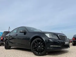 Schwarz Gebraucht 2014 Mercedes C220 Limousine | 7.990 € (Superpreis)