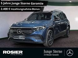 Blau / denimblau Gebraucht 2023 Mercedes EQB350 Advanced Plus SUV | 42.785 € (Fairer Preis)