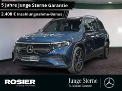 Blau / denimblau Gebraucht 2023 Mercedes EQB350 Advanced Plus SUV | 42.785 € (Fairer Preis)