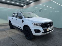 Weiß Gebraucht 2022 Ford Ranger Wildtrack Abholung | 37.583 € (Teuer)