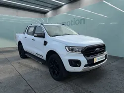 Weiß Gebraucht 2022 Ford Ranger Wildtrack Abholung | 37.583 € (Teuer)