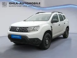 Gletscherweiss Gebraucht 2021 Dacia Duster Acces SUV | 13.579 € (Fairer Preis)