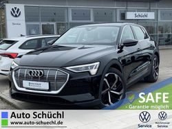 Schwarz Gebraucht 2022 Audi e-tron SUV | 30.658 € (Fairer Preis)