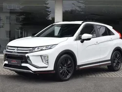 Frost white Gebraucht 2021 Mitsubishi Eclipse Cross Diamant Edition SUV | 22.900 € (Fairer Preis)