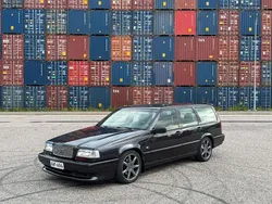 Schwarz Gebraucht 1996 Volvo 850 Limousine | 30.000 €