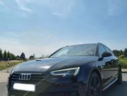 Schwarz Gebraucht 2017 Audi A4 S-Line Kombi | 23.500 € (Fairer Preis)
