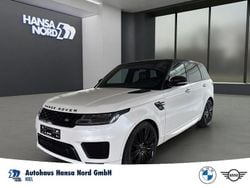Weiss / svo premium palette white Gebraucht 2021 Land Rover Range Rover Sport SUV | 49.222 € (Fairer Preis)
