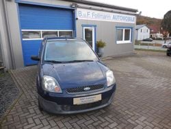 Blau Gebraucht 2008 Ford Fiesta Basis Kleinwagen | 3.990 € (Teuer)