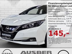 Weiß Gebraucht 2021 Nissan Leaf Acenta Kleinwagen | 13.777 € (Fairer Preis)