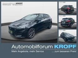 Obsidianschwarz metallic Gebraucht 2022 Ford Fiesta ST-Line Kleinwagen | 17.906 € (Fairer Preis)