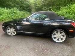 Schwarz Gebraucht 2005 Chrysler Crossfire Cabrio | 7.400 € (Superpreis)