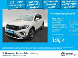 6u ascotgrau Gebraucht 2024 VW T-Cross Style SUV | 23.440 € (Fairer Preis)