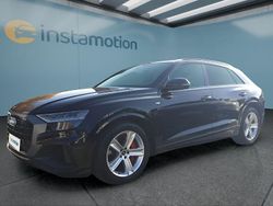 Schwarz Gebraucht 2022 Audi Q8 SUV | 71.299 € (Teuer)