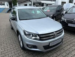 Silber Gebraucht 2014 VW Tiguan Cup SUV | 16.490 € (Fairer Preis)
