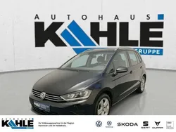 Schwarz Gebraucht 2015 VW Golf Sportsvan Comfortline Van / Kleinbus | 13.690 € (Guter Preis)