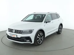 Weiß Gebraucht 2019 VW Tiguan Allspace Highline SUV | 34.920 € (Fairer Preis)