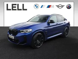 Blau Gebraucht 2024 BMW X4 Competition Edition SUV | 74.900 € (Guter Preis)