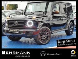 Obsidianschwarz metallic Gebraucht 2025 Mercedes G450 AMG SUV | 172.980 € (Teuer)