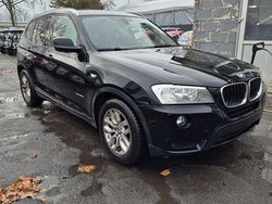 Schwarz Gebraucht 2013 BMW X3 SUV | 9.800 € (Fairer Preis)