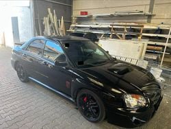 Schwarz Gebraucht 2004 Subaru Impreza Limousine | 12.700 € (Superpreis)