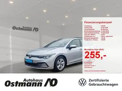 Silber Gebraucht 2021 VW Golf VIII Life Kombi | 19.660 € (Etwas zu teuer)