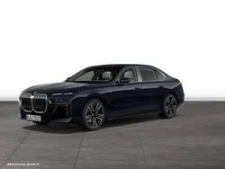 Carbonschwarz metallic Gebraucht 2024 BMW 740 Comfort Edition Limousine | 96.554 € (Teuer)