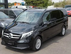 Schwarz Gebraucht 2020 Mercedes V220 Edition Van / Kleinbus | 48.888 € (Etwas zu teuer)