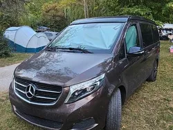 Braun Gebraucht 2018 Mercedes V250 Marco Polo Van / Kleinbus | 44.690 € (Guter Preis)