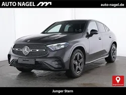 Graphitgrau Gebraucht 2024 Mercedes GLC300 AMG Coupé | 65.990 € (Etwas zu teuer)