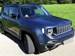 Blau Gebraucht 2023 Jeep Renegade SUV | 29.999 € (Etwas zu teuer)