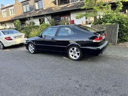 Schwarz Gebraucht 2002 Saab 9-3 Aero Coupé | 7.800 €