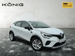 Weiß Gebraucht 2022 Renault Captur Business SUV | 15.750 € (Guter Preis)