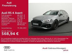 Daytonagrau perleffekt Gebraucht 2023 Audi RS4 Ambiente Kombi | 68.410 € (Superpreis)