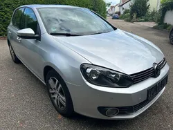 Silber Gebraucht 2009 VW Golf VI Comfortline Limousine | 5.490 € (Fairer Preis)