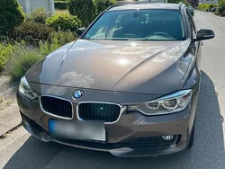 Braun Gebraucht 2013 BMW 316 Kombi | 6.500 € (Etwas zu teuer)