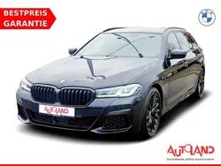 Schwarz Gebraucht 2022 BMW 530e M Sport Limousine | 39.990 € (Fairer Preis)