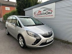 Silber Gebraucht 2012 Opel Zafira Tourer Van / Kleinbus | 5.999 € (Guter Preis)