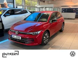 Kings red metallic Gebraucht 2025 VW Golf VIII Goal Limousine | 34.490 € (Guter Preis)