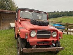 Rot Gebraucht 1971 Nissan Patrol SUV | 6.900 €